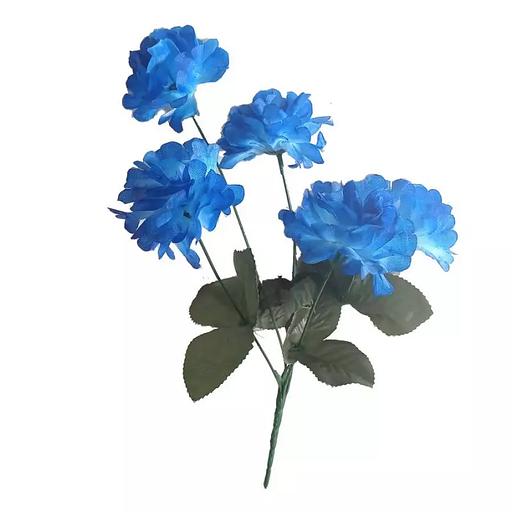 Букет с гвоздиками 6 голов 38см 331-657 фото 3