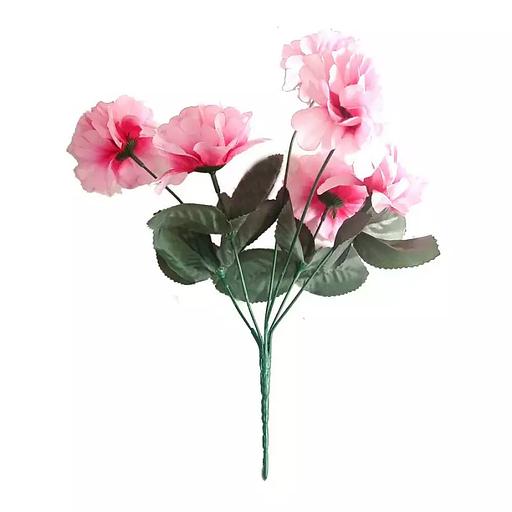 Букет с гвоздиками 6 голов 38см 331-657 фото 5