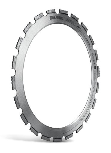 KRAFTOOL RING-370, алмазное кольцо для кольцерезов 370мм (36690) фото 1