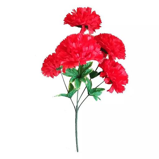 Букет с шафранами 5 голов 57см 379-493 фото 1