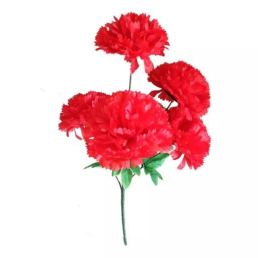 Букет с шафранами 5 голов 57см 379-493 фото 2