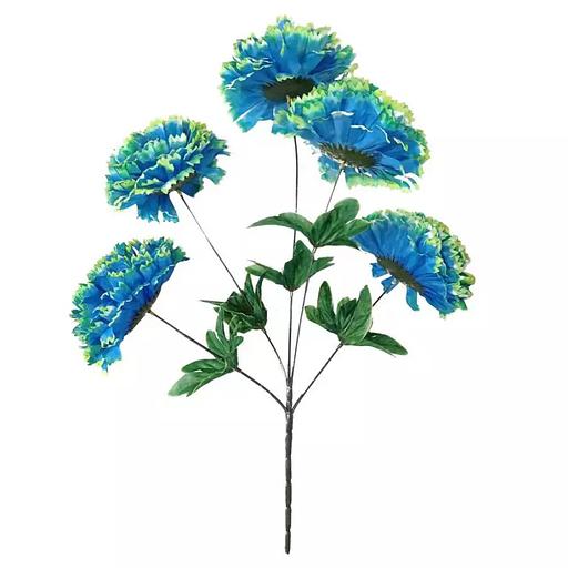 Букет с шафранами 5 голов 57см 379-493 фото 4