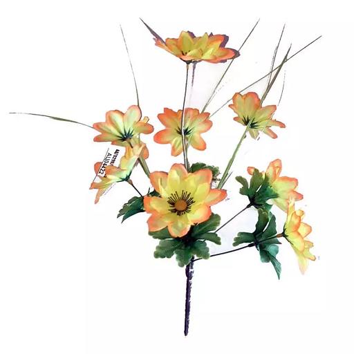 Букет с георгинами 8 голов 32см 356-299 фото 1