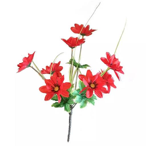 Букет с георгинами 8 голов 32см 356-299 фото 4