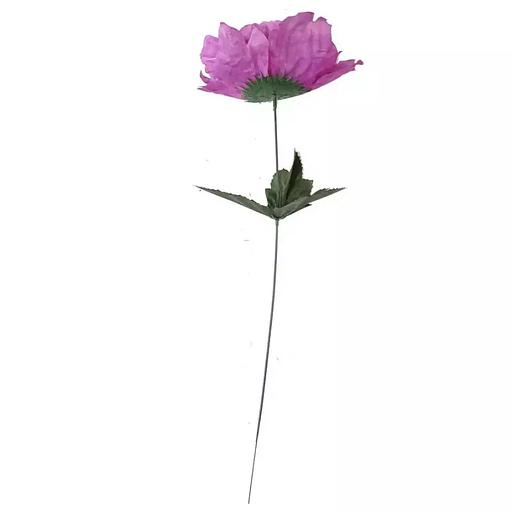 Искусственный пион на ножке 45см 281-624 фото 1