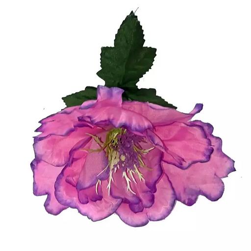 Искусственный пион на ножке 45см 281-624 фото 2