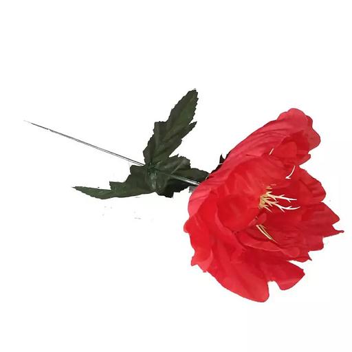 Искусственный пион на ножке 45см 281-624 фото 3