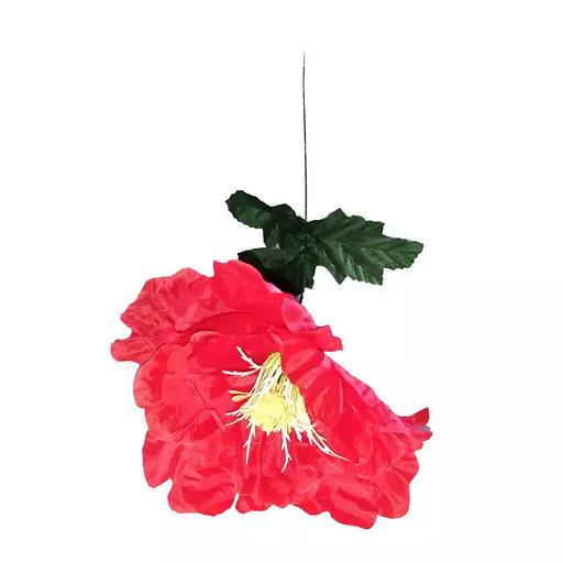 Искусственный пион на ножке 45см 281-624 фото 5