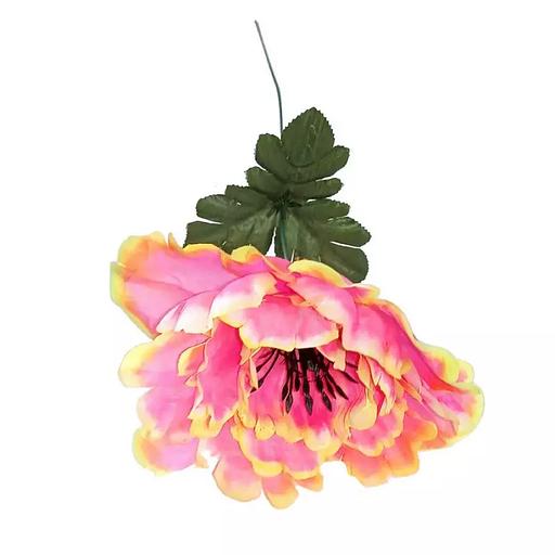 Искусственный пион на ножке 51см 400-508 фото 4