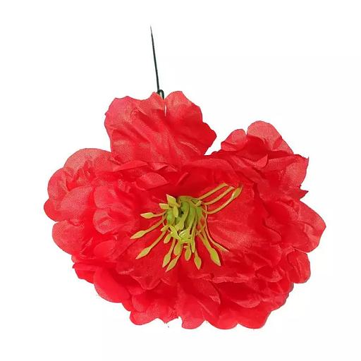 Искусственный пион 32см 169-532 фото 2