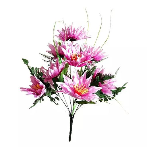 Букет с астрами на 10 голов 37см фото 1