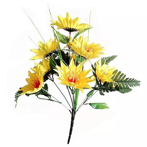 Букет с астрами на 10 голов 37см фото 2