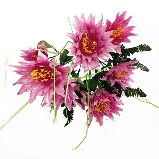 Букет с астрами на 10 голов 37см фото 4