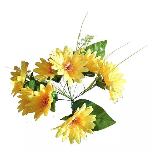 Букет с герберами на 10 голов 38см фото 1