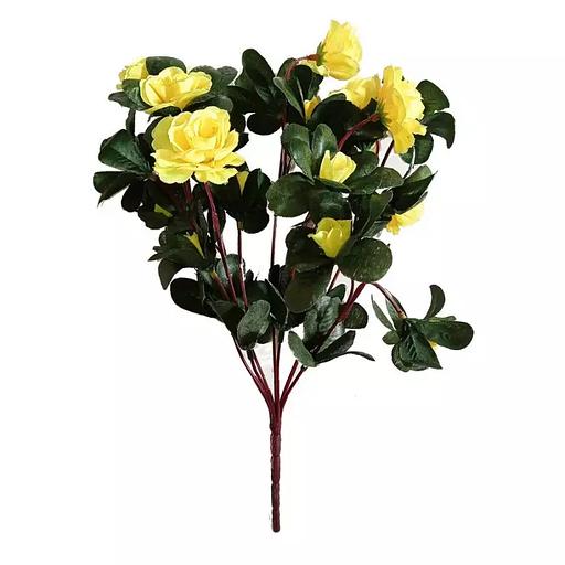 Букет с розами 21 цветок 31см фото 3