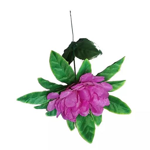 Искусственный шафран на ножке 32см 001-563 фото 1