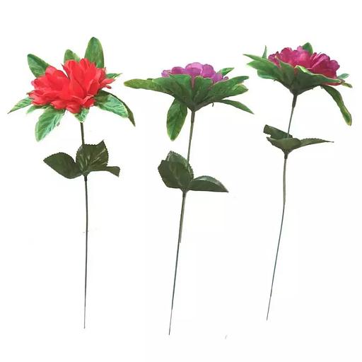 Искусственный шафран на ножке 32см 001-563 фото 2