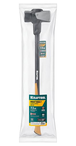 KRAFTOOL KRAFTBUILT 7.2кг, 900 мм, остроносая кувалда (20065-7.2) фото 7