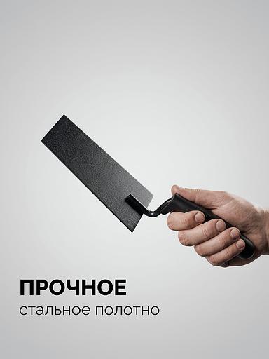 STAYER 160 х 100 х 80 мм, пластмассовая ручка, кельма отделочника (08250-1) фото 4