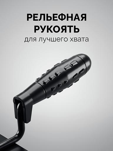 STAYER 160 х 100 х 80 мм, пластмассовая ручка, кельма отделочника (08250-1) фото 6