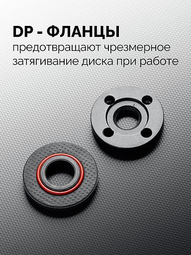 ЗУБР 1600 Вт, d125 мм, УШМ, регулировка оборотов, Профессионал (УШМ-П125-1600 эпст) фото 7