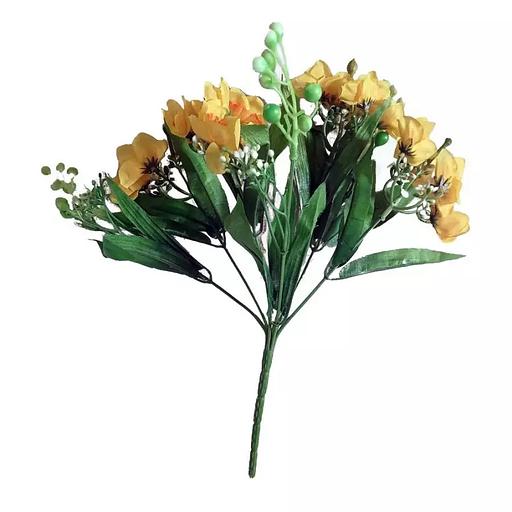 Букет нарциссов 7 веток (28 цветков) 864-07 29см фото 1