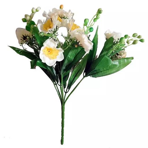 Букет нарциссов 7 веток (28 цветков) 864-07 29см фото 2