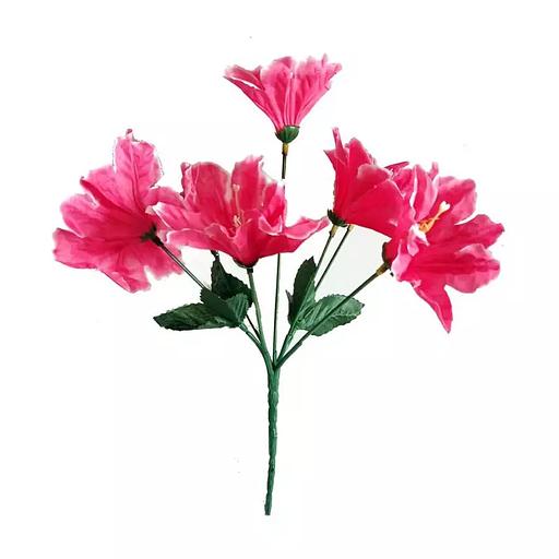 Букет колокольчиков 7 голов (пресс) 80910 28см фото 1