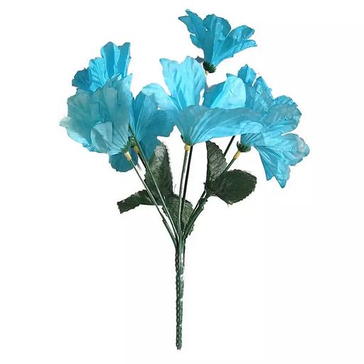 Букет колокольчиков 7 голов (пресс) 80910 28см фото 2