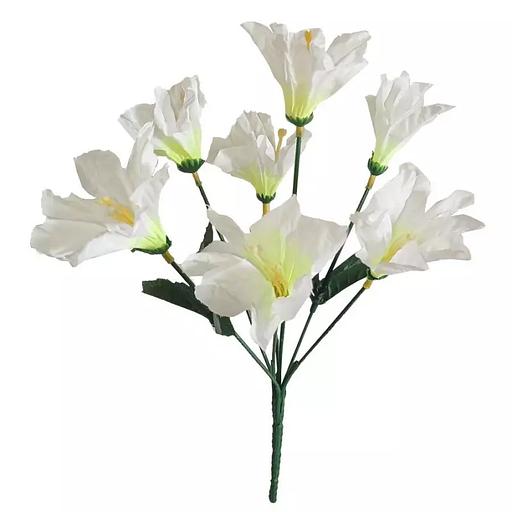 Букет колокольчиков 7 голов (пресс) 80910 28см фото 4