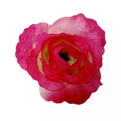 Головка розы полураскрытый бутон 4сл 7см 1м047 фото 1