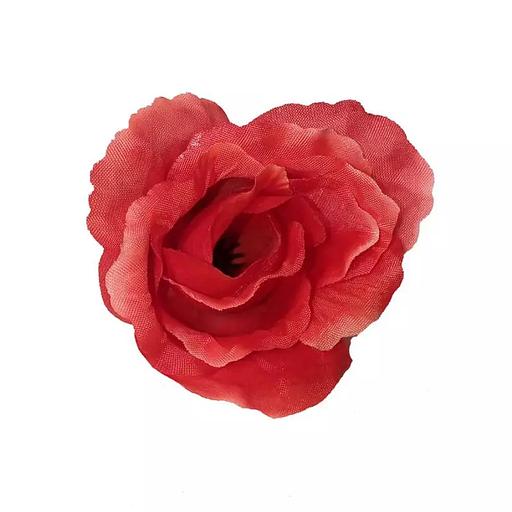 Головка розы полураскрытый бутон 4сл 7см 1м047 фото 6