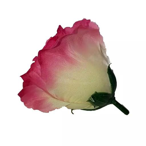 Головка розы полураскрытый бутон 4сл 7см 1м047 фото 7
