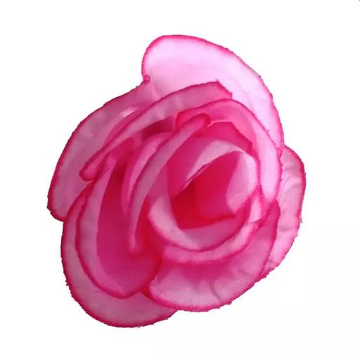 Головка розы Юленька 3сл 7см 371Б-191-173-172 1/40 фото 1