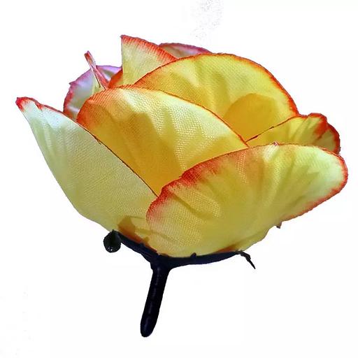 Головка розы Юленька 3сл 7см 371Б-191-173-172 1/40 фото 3