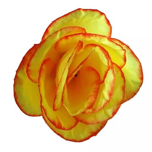 Головка розы Юленька 3сл 7см 371Б-191-173-172 1/40 фото 4