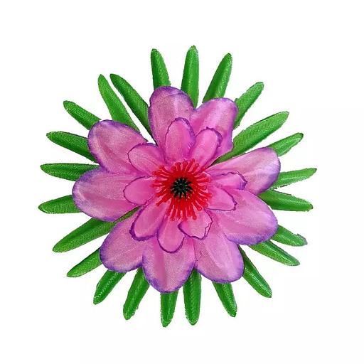 Головка георгина Леария с листом 3сл 18,5см 392АБ-л067-204-201-194 1/28 фото 1