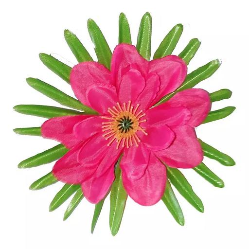 Головка георгина Леария с листом 3сл 18,5см 392АБ-л067-204-201-194 1/28 фото 2