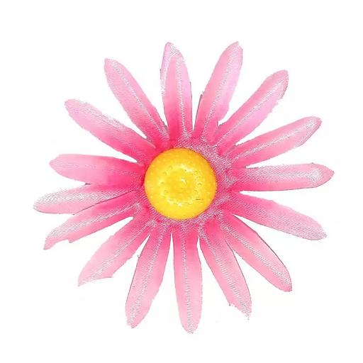 Головка ромашки Селунья 1сл 10см 1584-188-176 1/60 фото 1