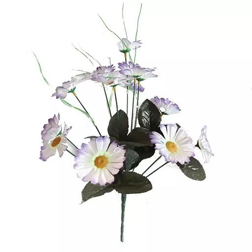 Букет ромашек 12 голов 38см 019-170 фото 1