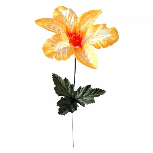 Искусственная лилия на ножке 44см 281-534 фото 3