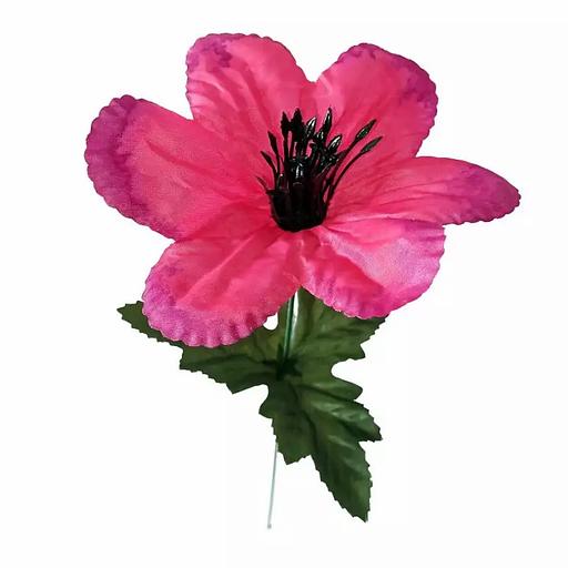 Искусственная кувшинка на ножке 44см 281-594 фото 4