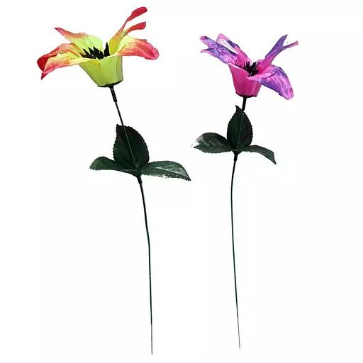 Лилия одиночка на ножке 32см 001-557 фото 1