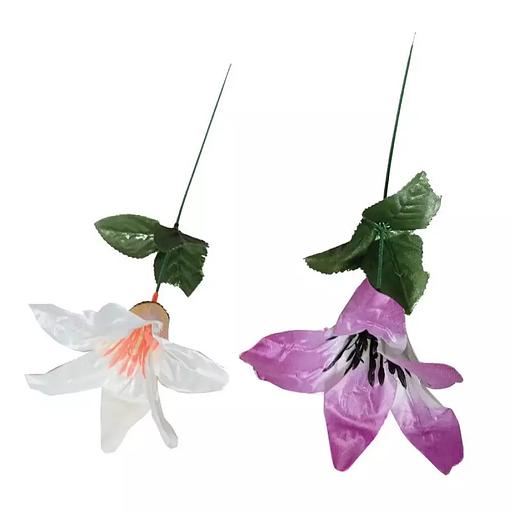 Лилия одиночка на ножке 32см 001-557 фото 2