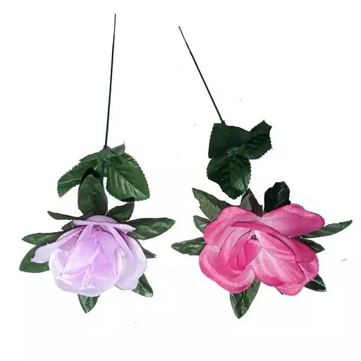 Искусственная роза 30см 001-608 фото 2