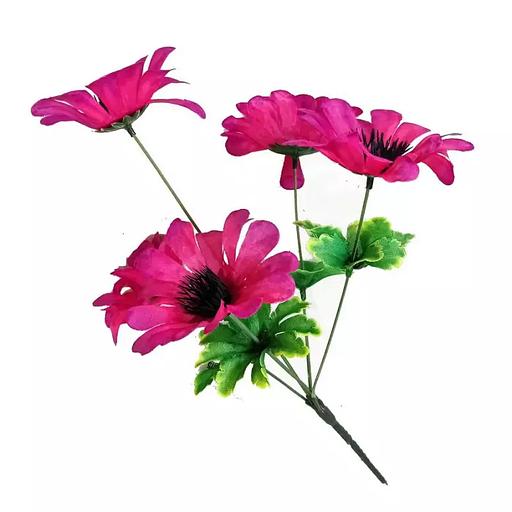 Букет с герберами 5 голов 32см 375-599 фото 1