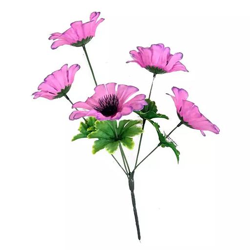 Букет с герберами 5 голов 32см 375-599 фото 2