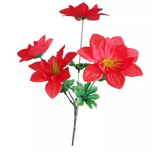 Букет с нарциссами 5 голов 32см 375-301 фото 1