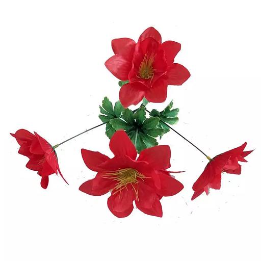 Букет с нарциссами 5 голов 32см 375-301 фото 2