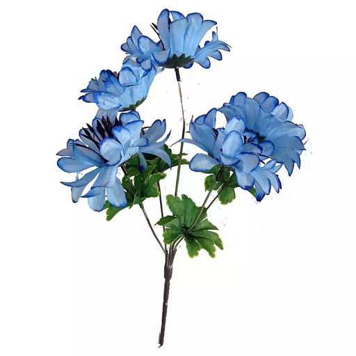 Букет с георгинами 5 голов 32см 375-567 фото 2